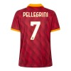 Maillot de Supporter AS Roma Pellegrini 7 Quatrième 2023-24 Pour Homme